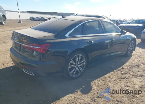 2019 Audi A6 55 Premium z USA, uszkodzony, nr VIN WAUL2AF27KN115624